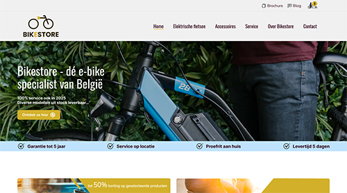 Image of project Bikestore